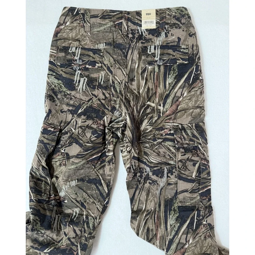 Levi's Men's XX Cargo Straight Leg‎ Relaxed Fit 100% Cotton Pants US Size 29x32